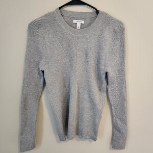 Shiny gray sweater Nine West